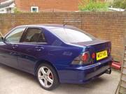 lexusIS200 for spares-repairs accident damaged
