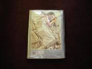 Satin Full King Size Bed Set 6 Peice New In Packaging