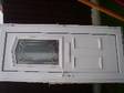 white pvc half glazed door inc frame. complete with....