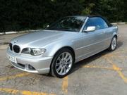 2004 BMW 2004 SILVER BMW 318 CONVERTIBLE ONLY 68000 MILES .