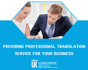 Full Range of Language Translation Services 