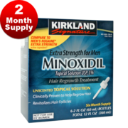 Kirkland 5% Minoxidil Solution – 2 Month Supply
