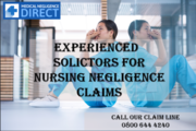 Hire Medical Negligence Solicitors | Nursing Medical Negligence Claims