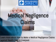 Hire Medical Negligence Solicitors for Medical Negligence Claims