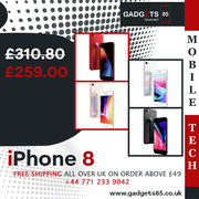Refurbished iPhone 8 – Factory Unlocked | Genuine UK Stock