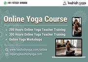 Online Yoga Teacher Trainings