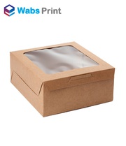 Get Printed Cake Boxes from the Wabs Print & Packaging Online in the U