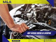 Mot service in Liverpool - M and A Motors