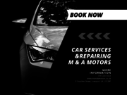 Book Online Car Servicing & Repairing - M and A Motors