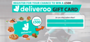 Deliveroo Giftcard $500