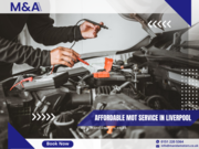 MOT Service in Liverpool - M and A Motors