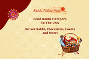Celebrate Rakshabandhan in the USA with Online Delivery of Rakhi Gifts