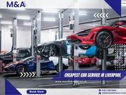 Expert car service and repairs in Liverpool - M and A Motors