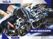 MOT Test centre in Liverpool - M and A Motors