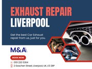 Car Exhaust Repair in Liverpool - M and A Motors
