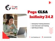  Pega CLSA Infinity24.2 Online Certification – PegaGang